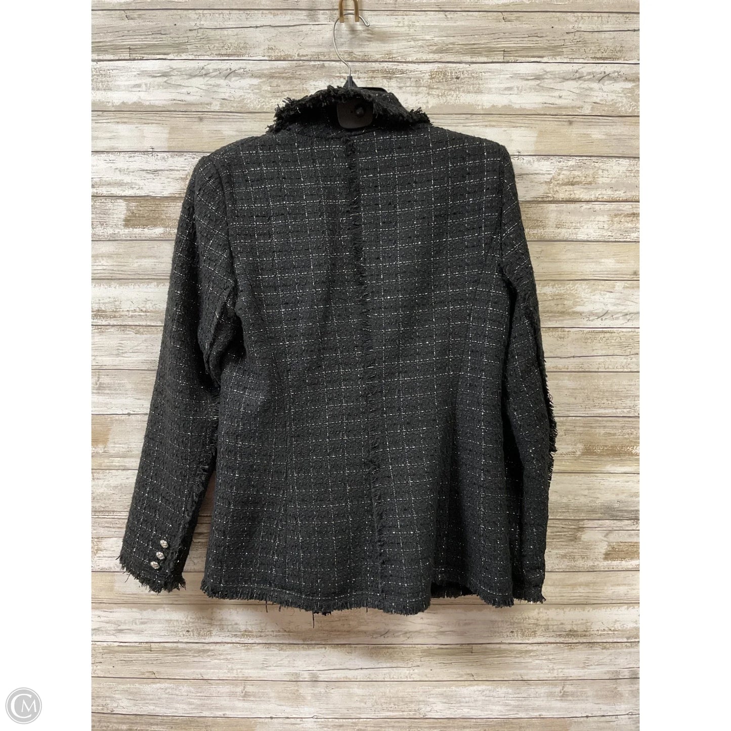 Blazer By Rachel Zoe In Black, Size: S