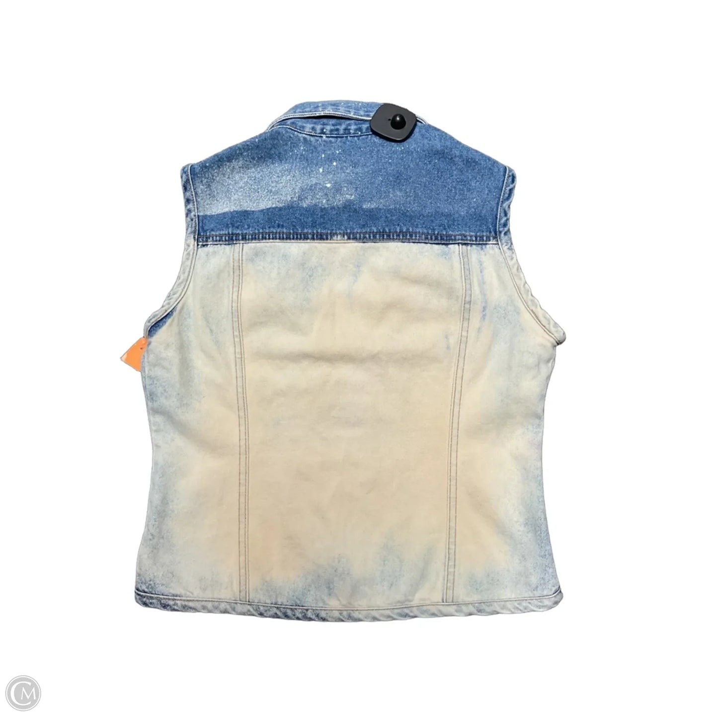 Vest Other By Montana Blues In Blue Denim, Size: M