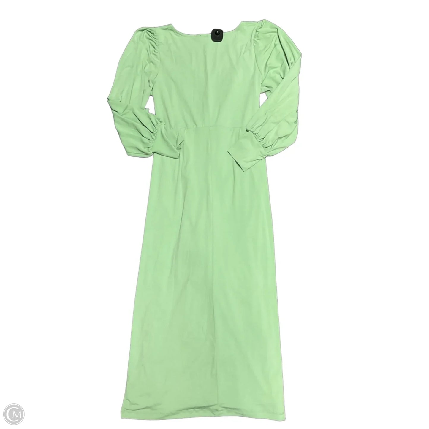 Dress Casual Maxi By Eloquii In Green, Size: 1x