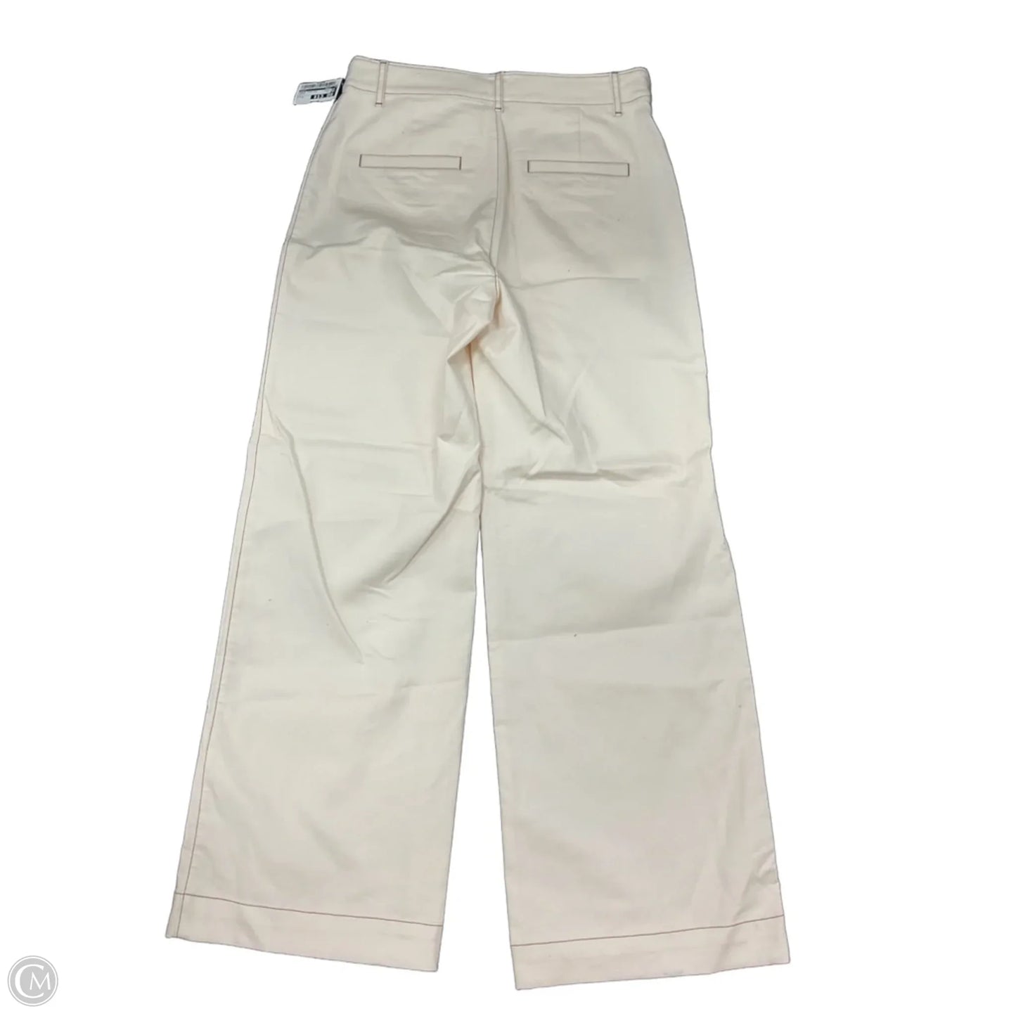 Pants Wide Leg By Loft In Cream, Size: 4