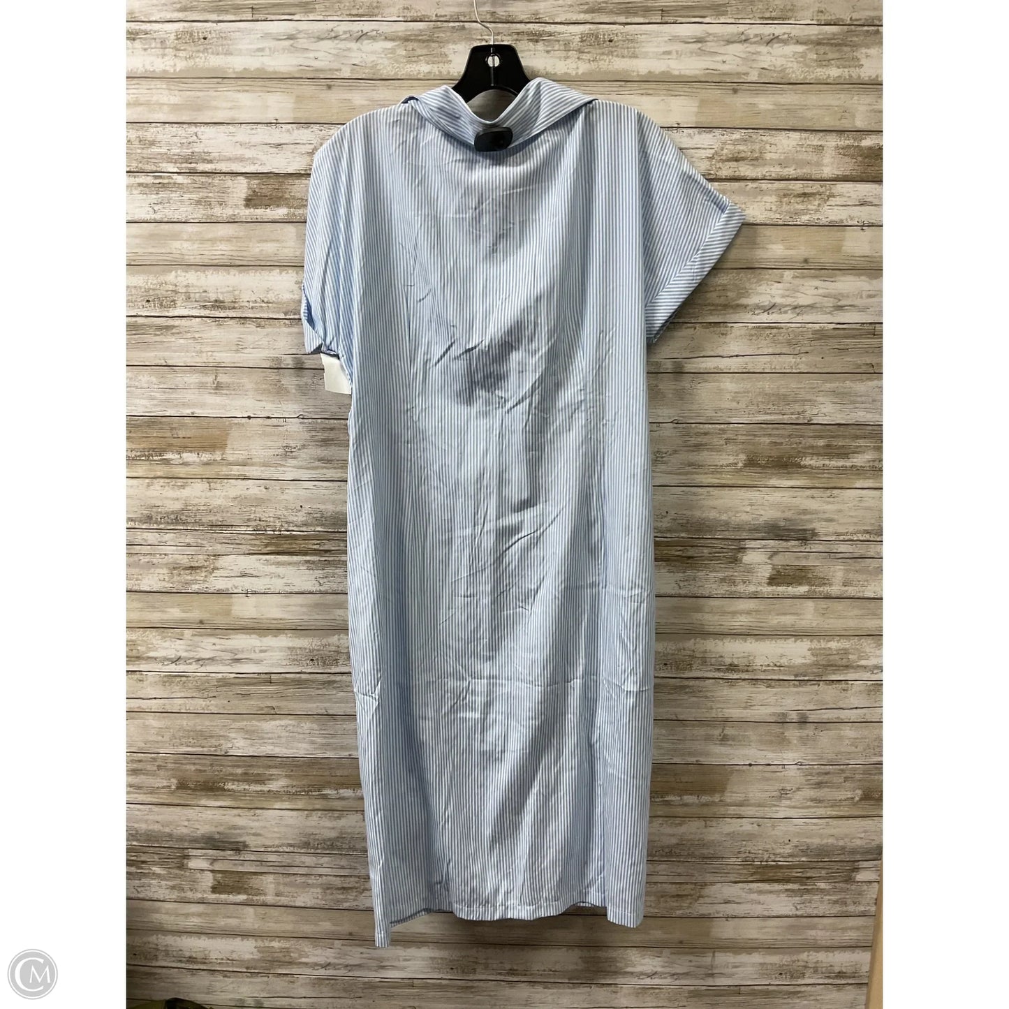 Swimwear Cover-up By Cupshe In Striped Pattern, Size: Xl