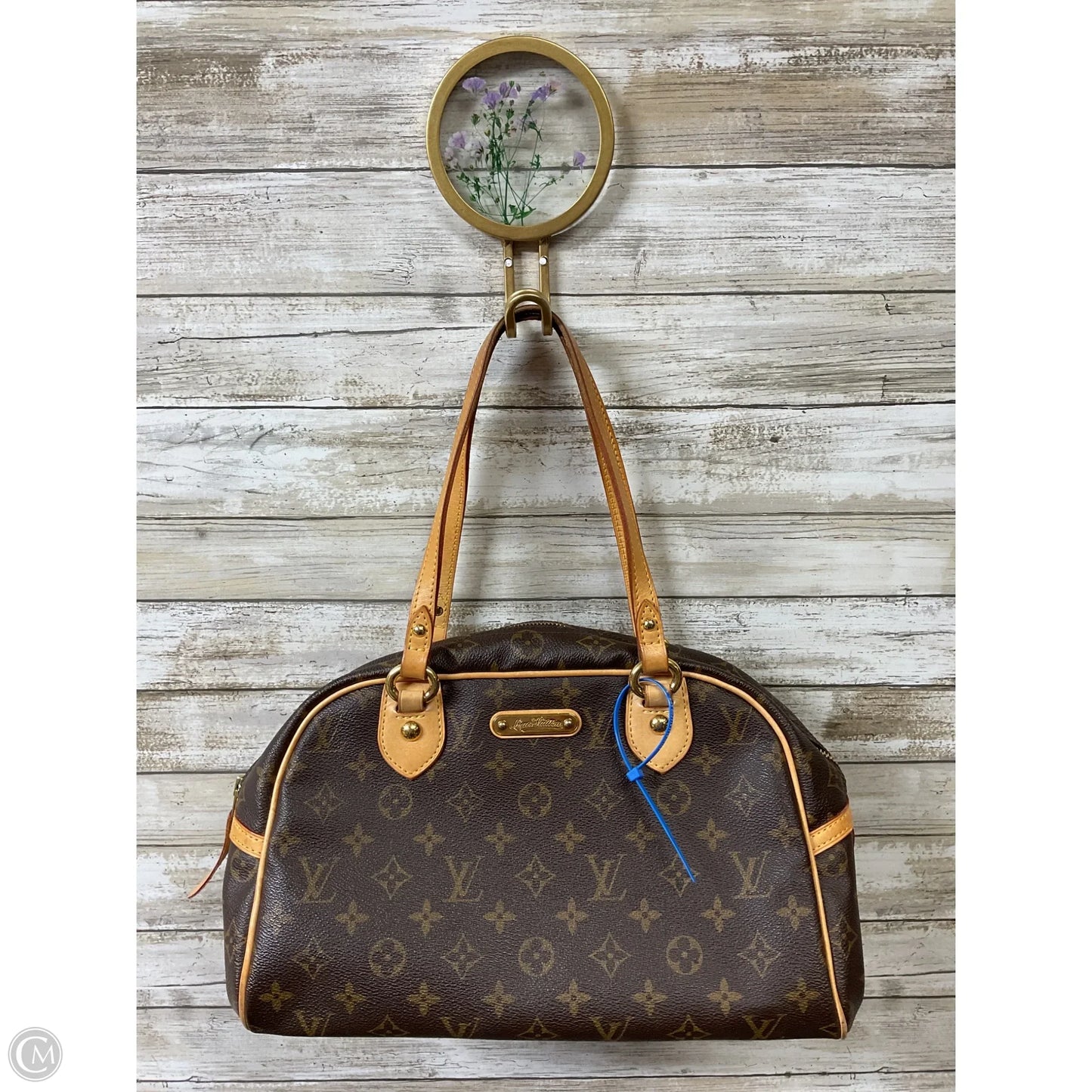 Handbag Luxury Designer By Louis Vuitton, Size: Large