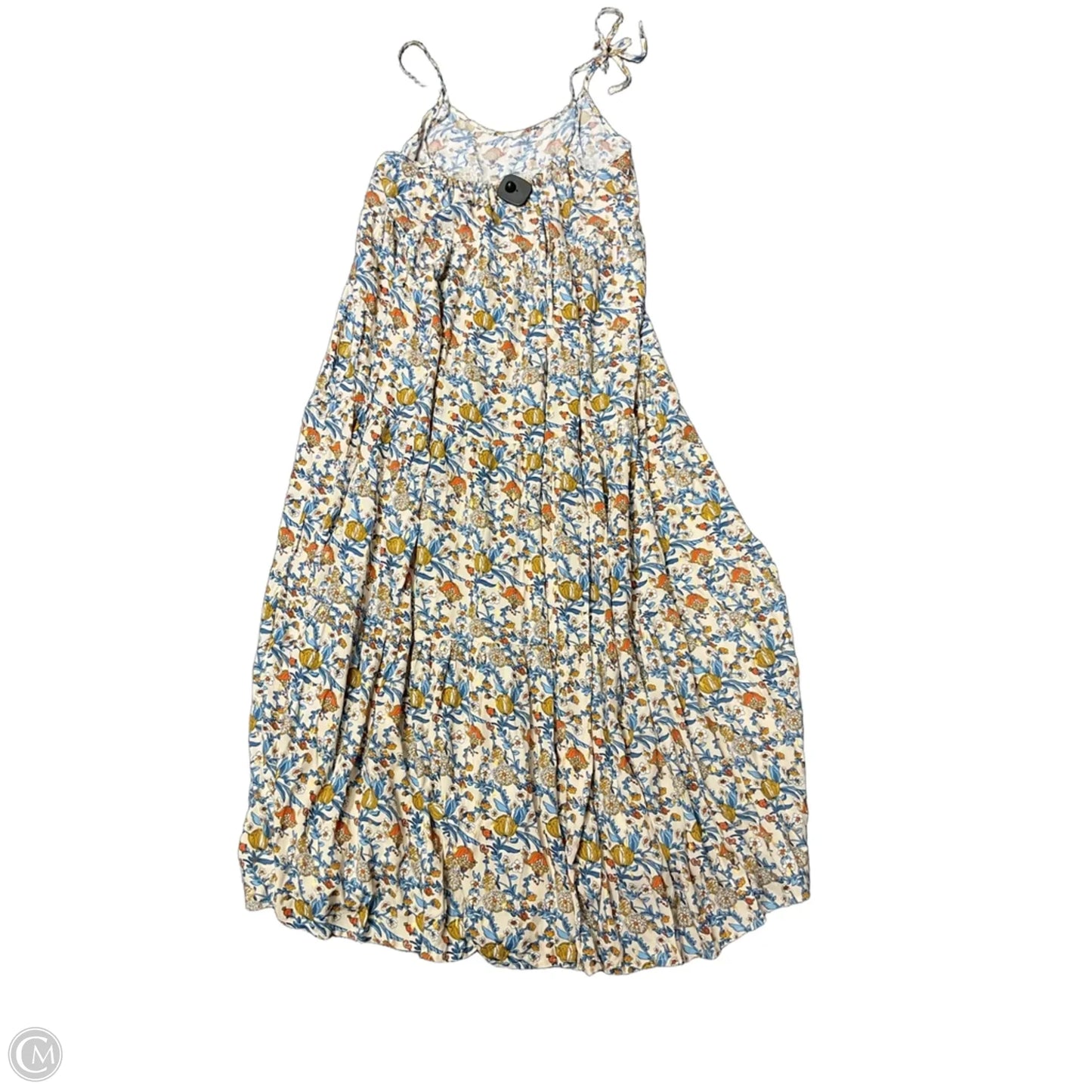Dress Casual Maxi By Natural Life In Floral Print, Size: M