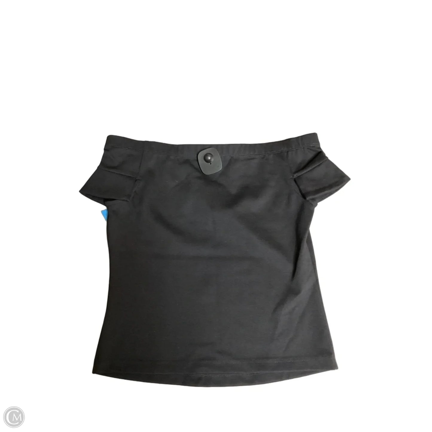 Top Short Sleeve By Cmb In Black, Size: Xs