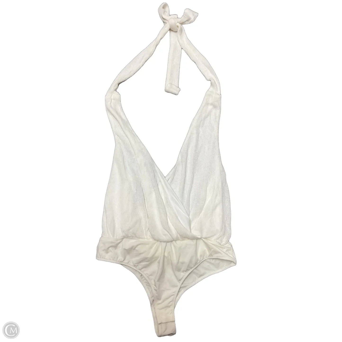 Bodysuit By Lulus In White, Size: Xl