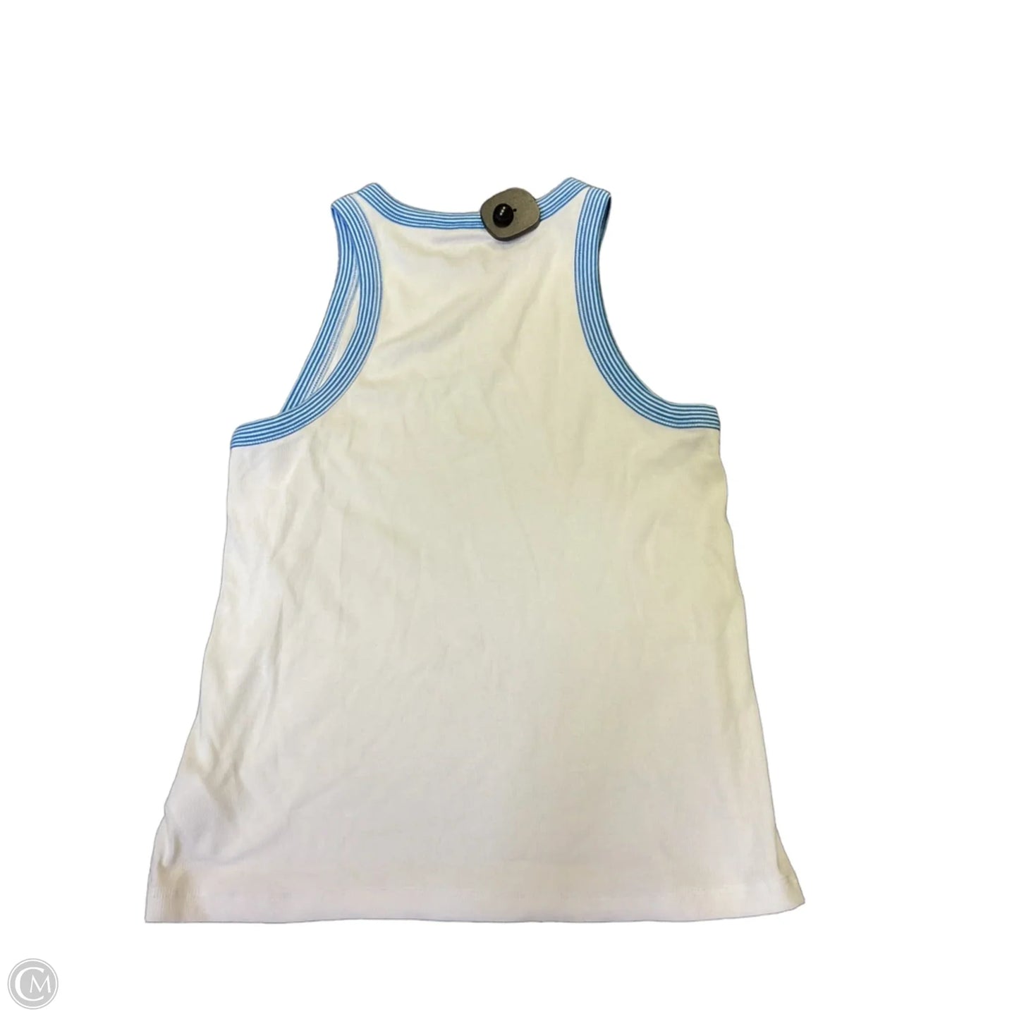 Tank Top By Rachel Zoe In Blue & White, Size: L