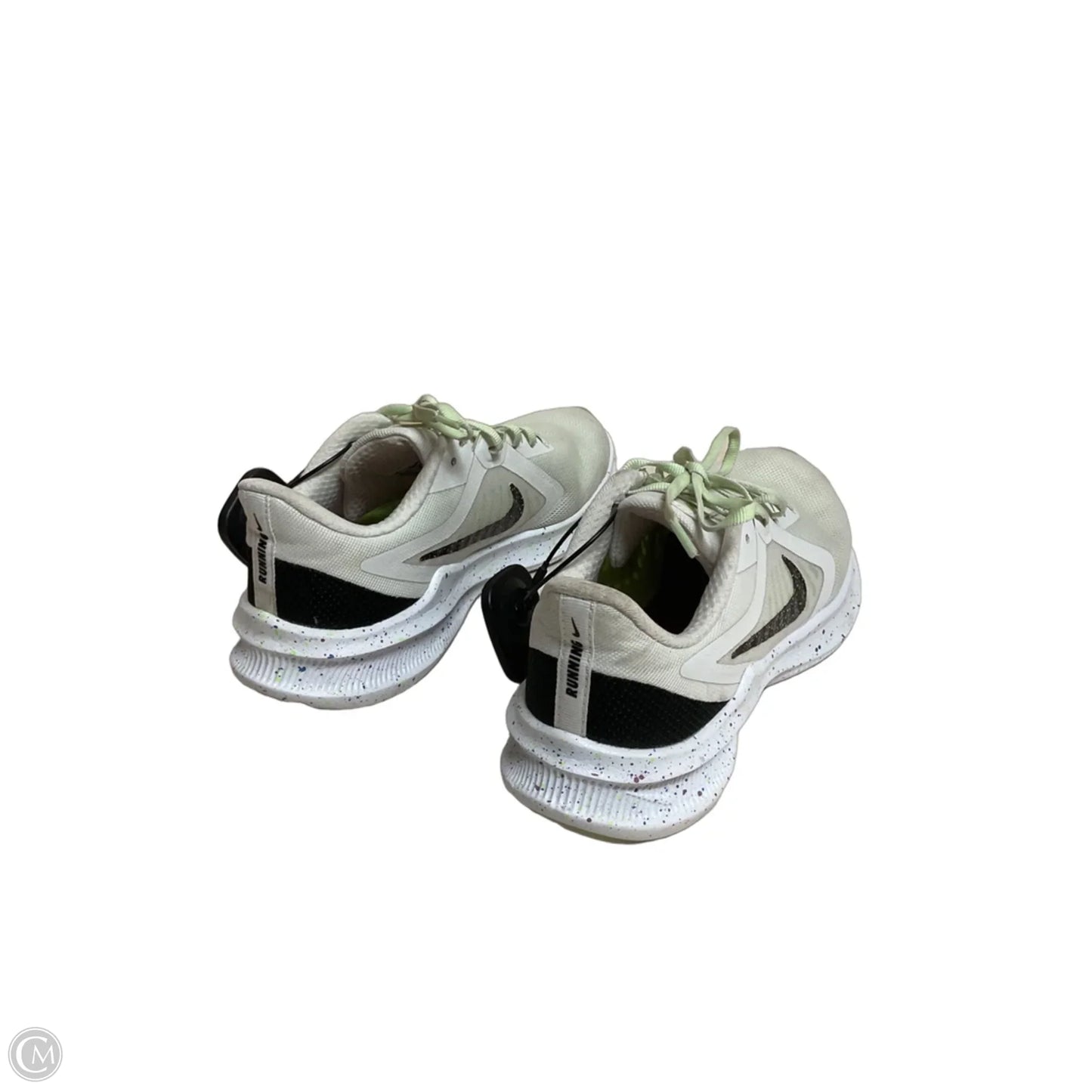 Shoes Athletic By Nike In Green, Size: 6
