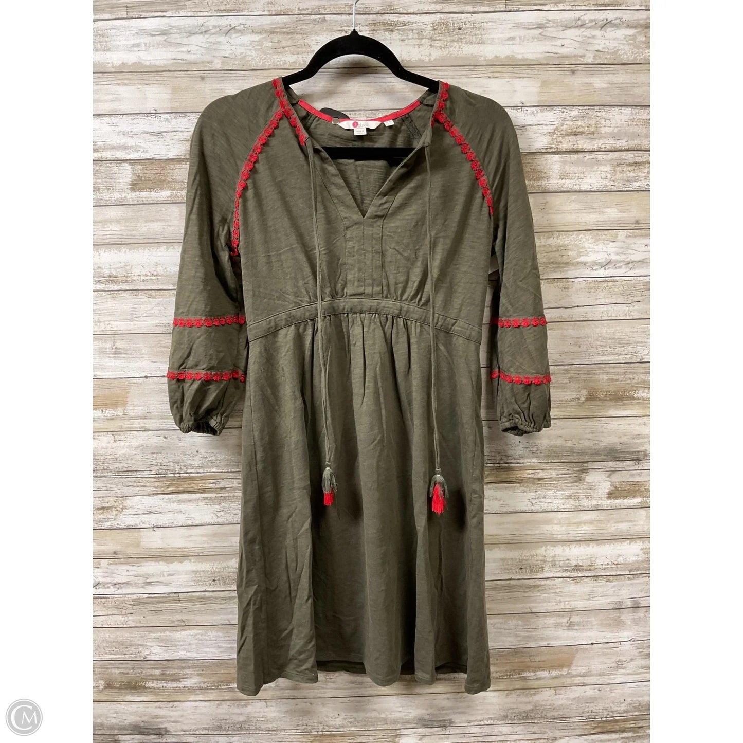 Dress Casual Short By Boden In Green, Size: 4