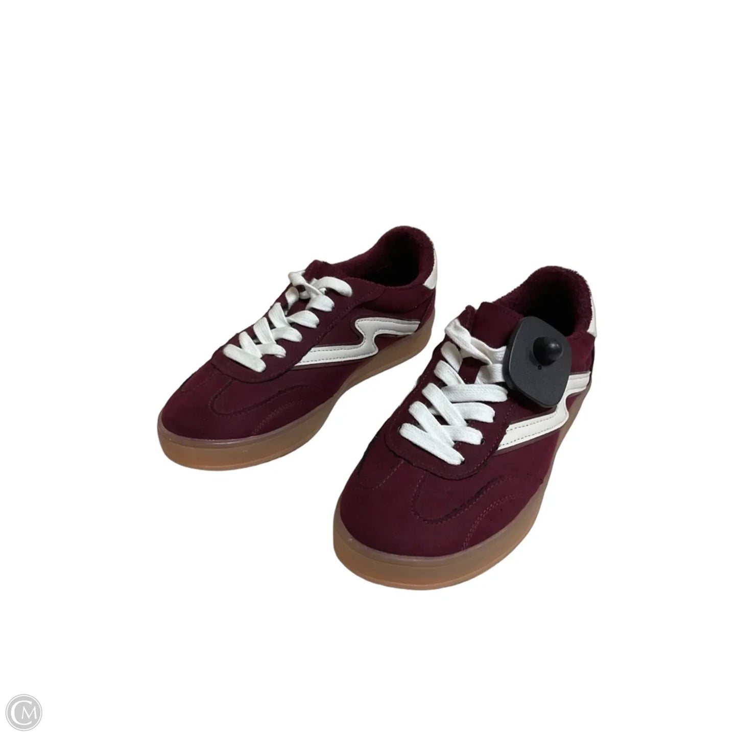 Shoes Sneakers By Madden Girl In Maroon, Size: 6