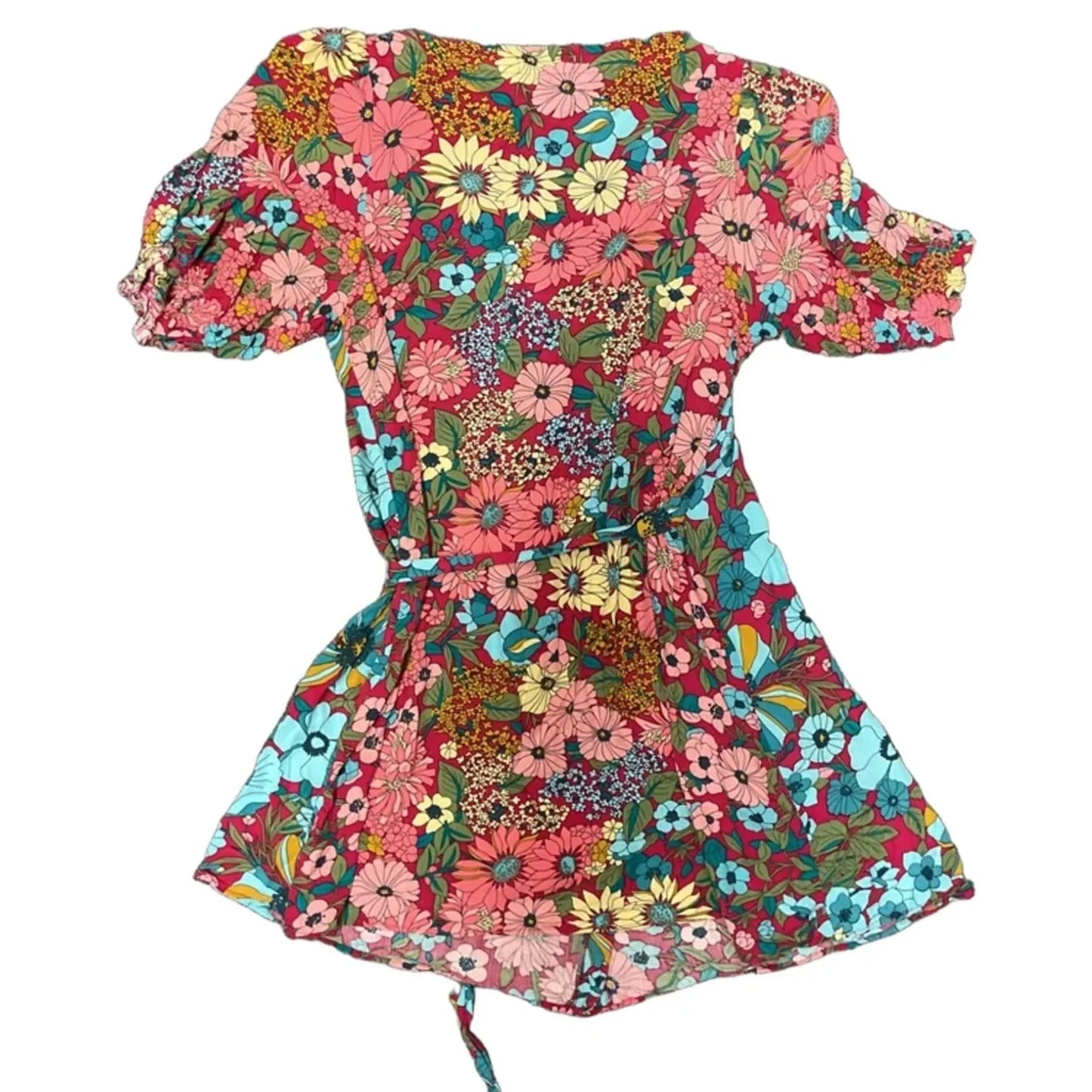 Dress Casual Short By Natural Life In Floral Print, Size: M