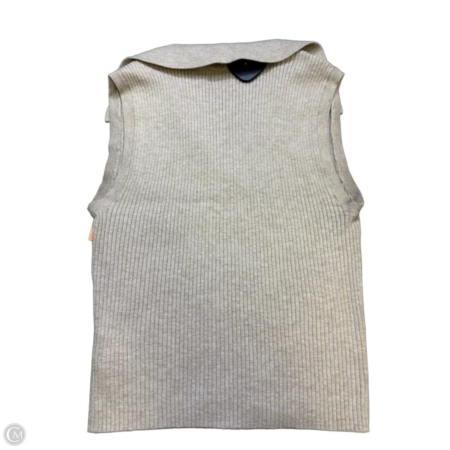 Top Sleeveless By Old Navy In Tan, Size: S