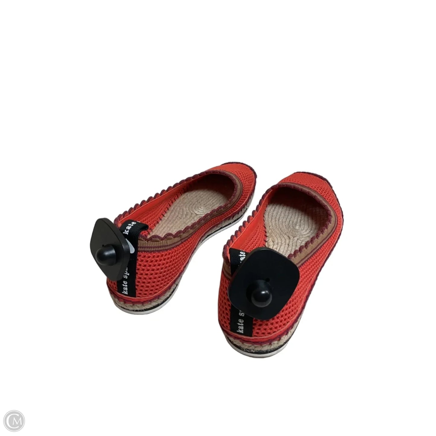 Shoes Flats By Kate Spade In Orange, Size: 7