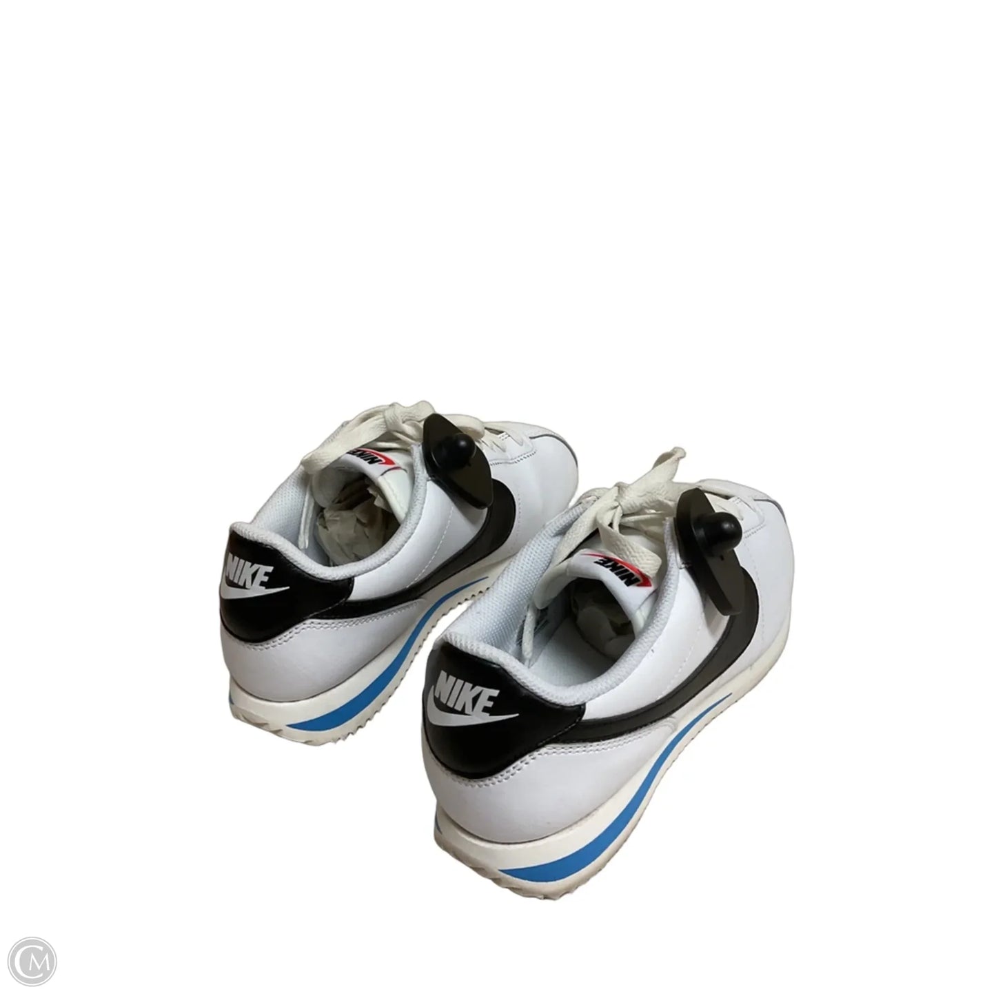 Shoes Sneakers By Nike In White, Size: 8.5