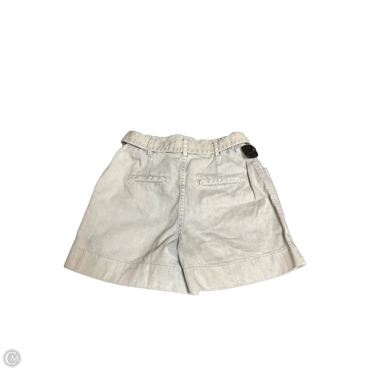 Shorts By Anthropologie In Blue Denim, Size: 2