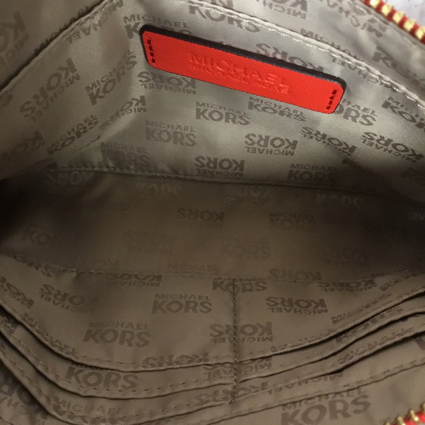 Clutch Designer By Michael Kors Size: Medium