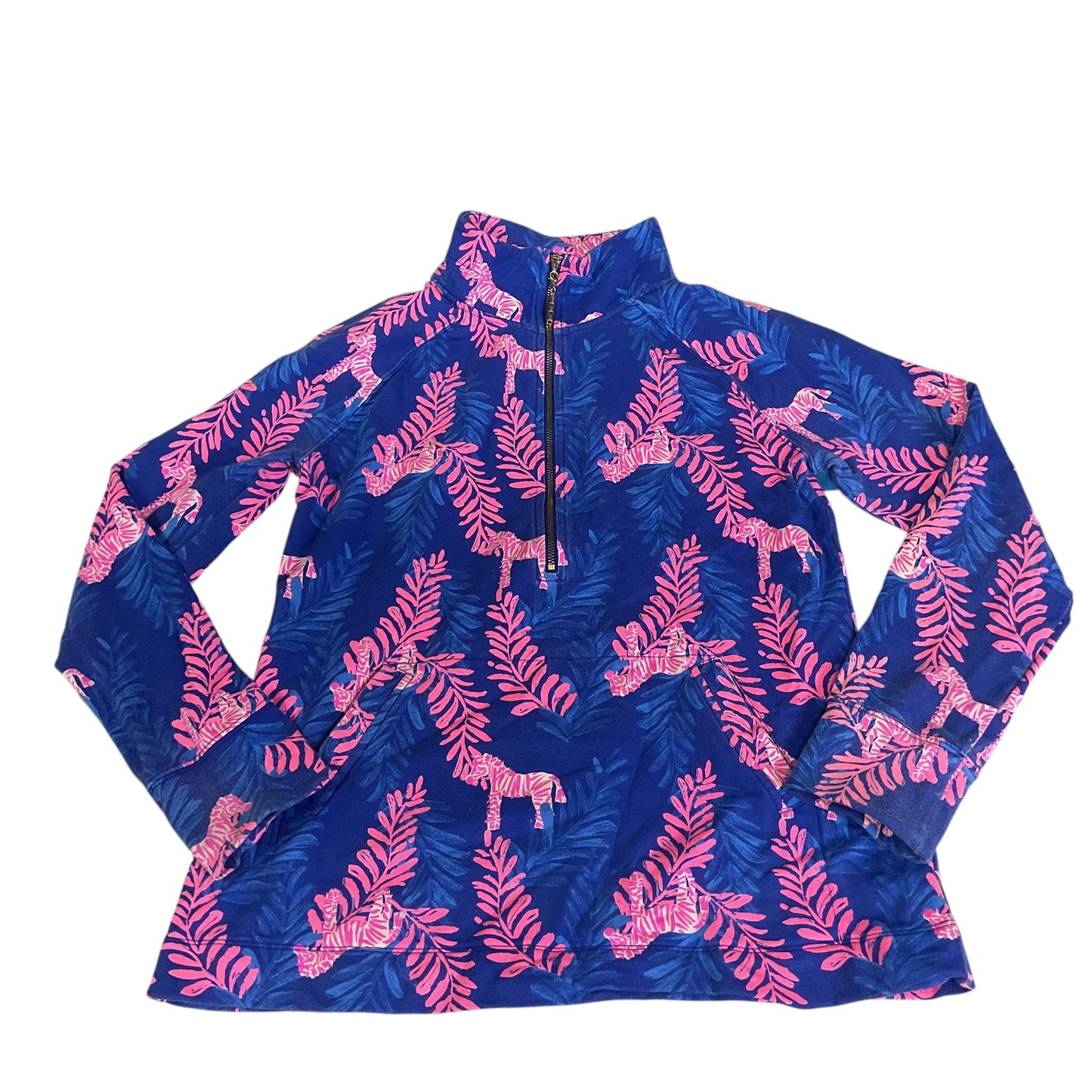 Jacket Other By Lilly Pulitzer In Blue & Pink, Size: S