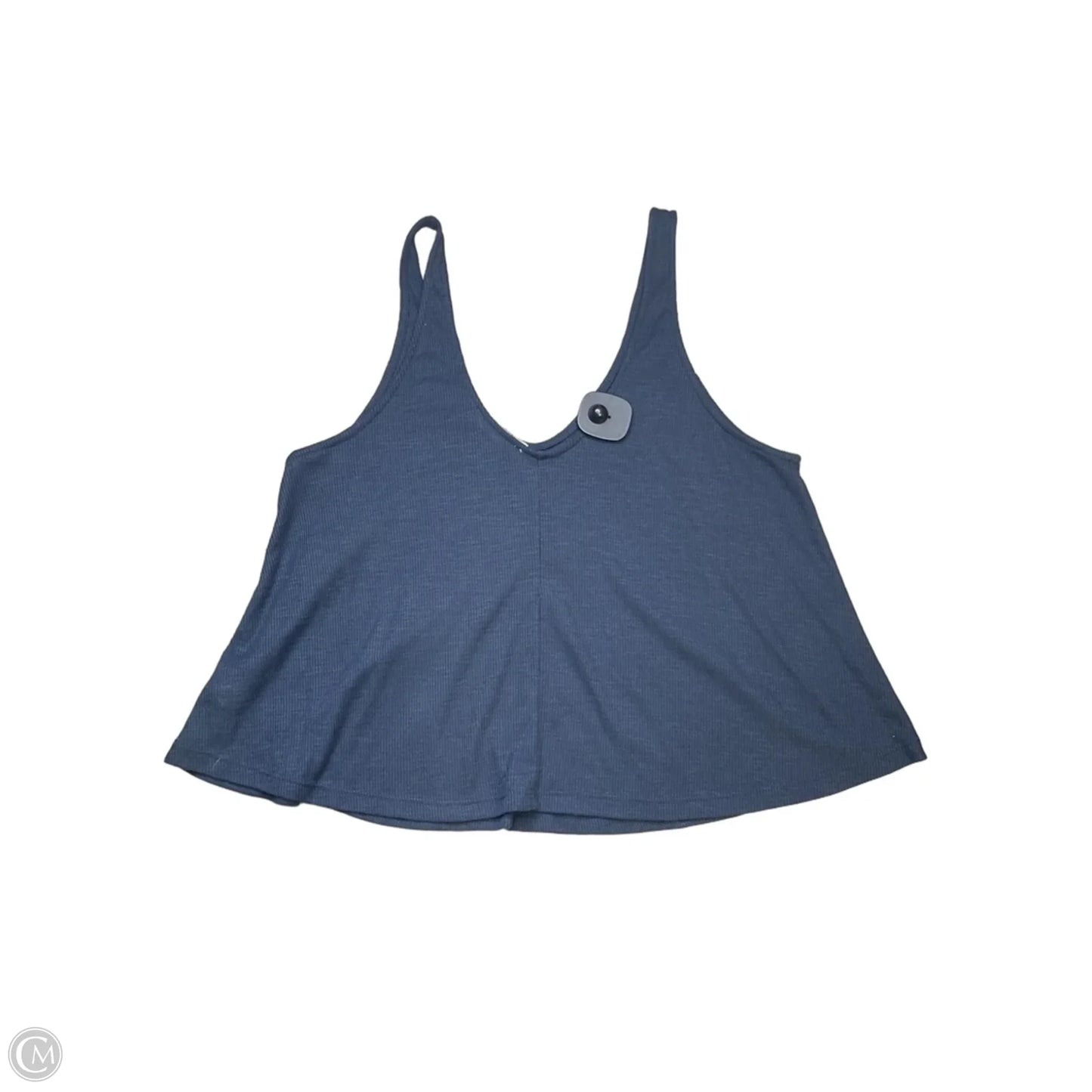 Tank Top By Double Zero In Navy, Size: M
