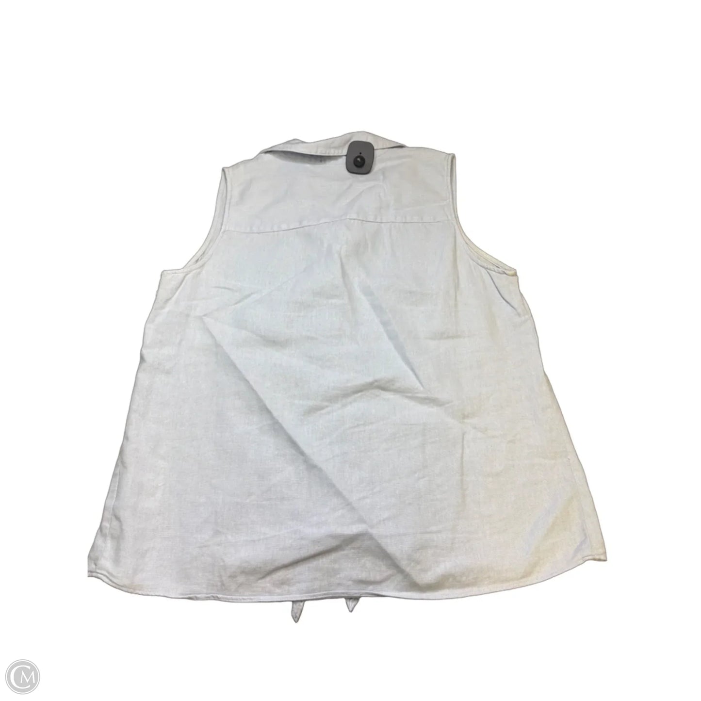 Top Sleeveless By Ellen Tracy In Blue, Size: M