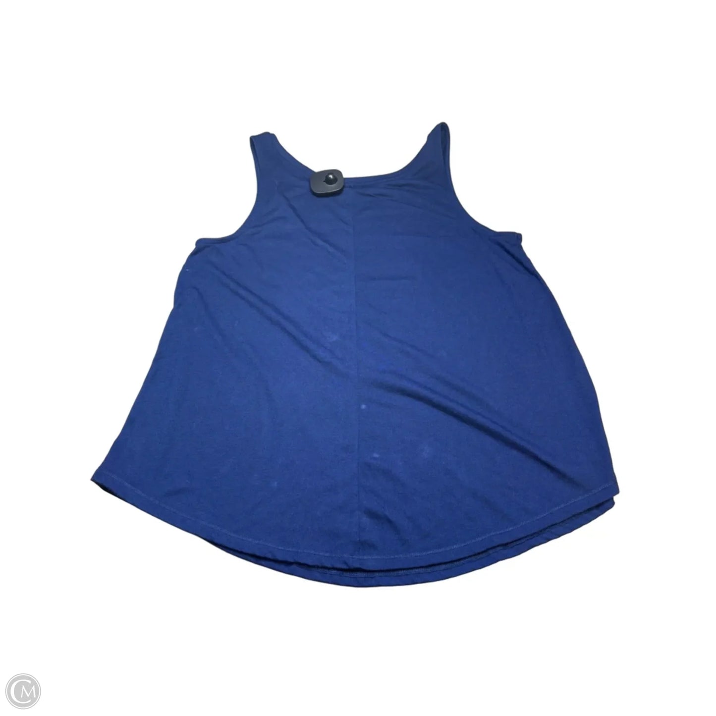 Tank Top By St Johns Bay In Blue & Yellow, Size: S