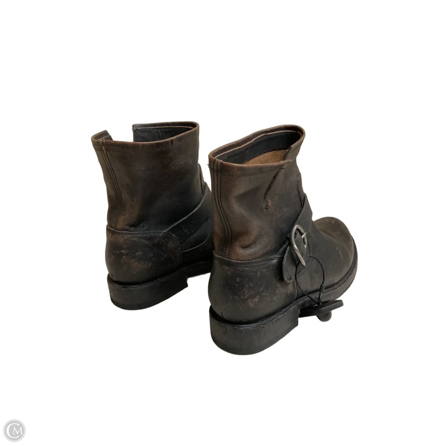 Boots Designer By Frye In Brown, Size: 8.5
