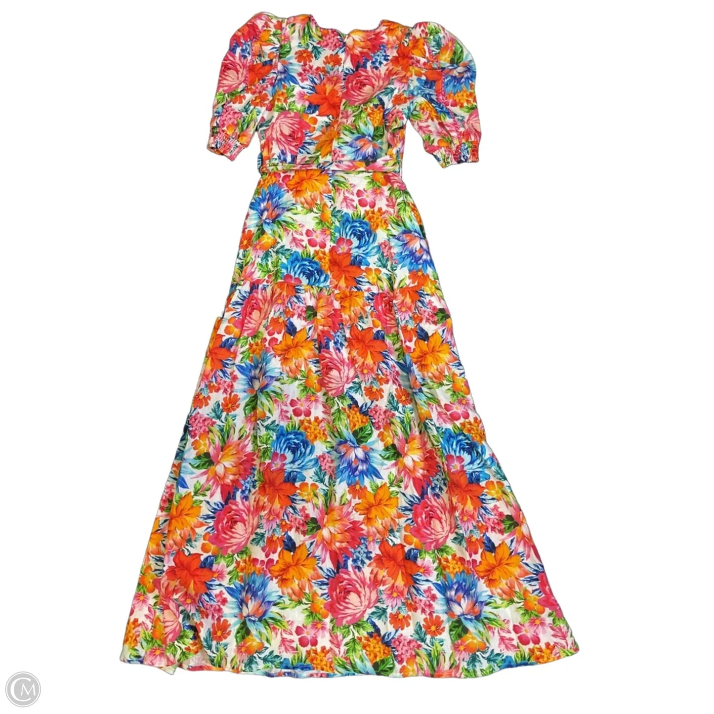 Dress Casual Maxi By Hale Bob In Floral Print, Size: Xs