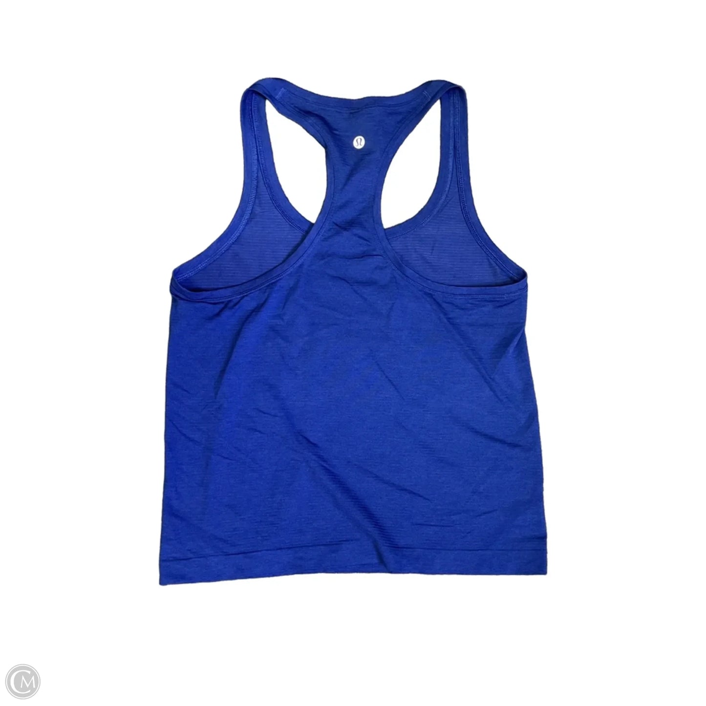 Athletic Tank Top By Lululemon In Blue, Size: 8