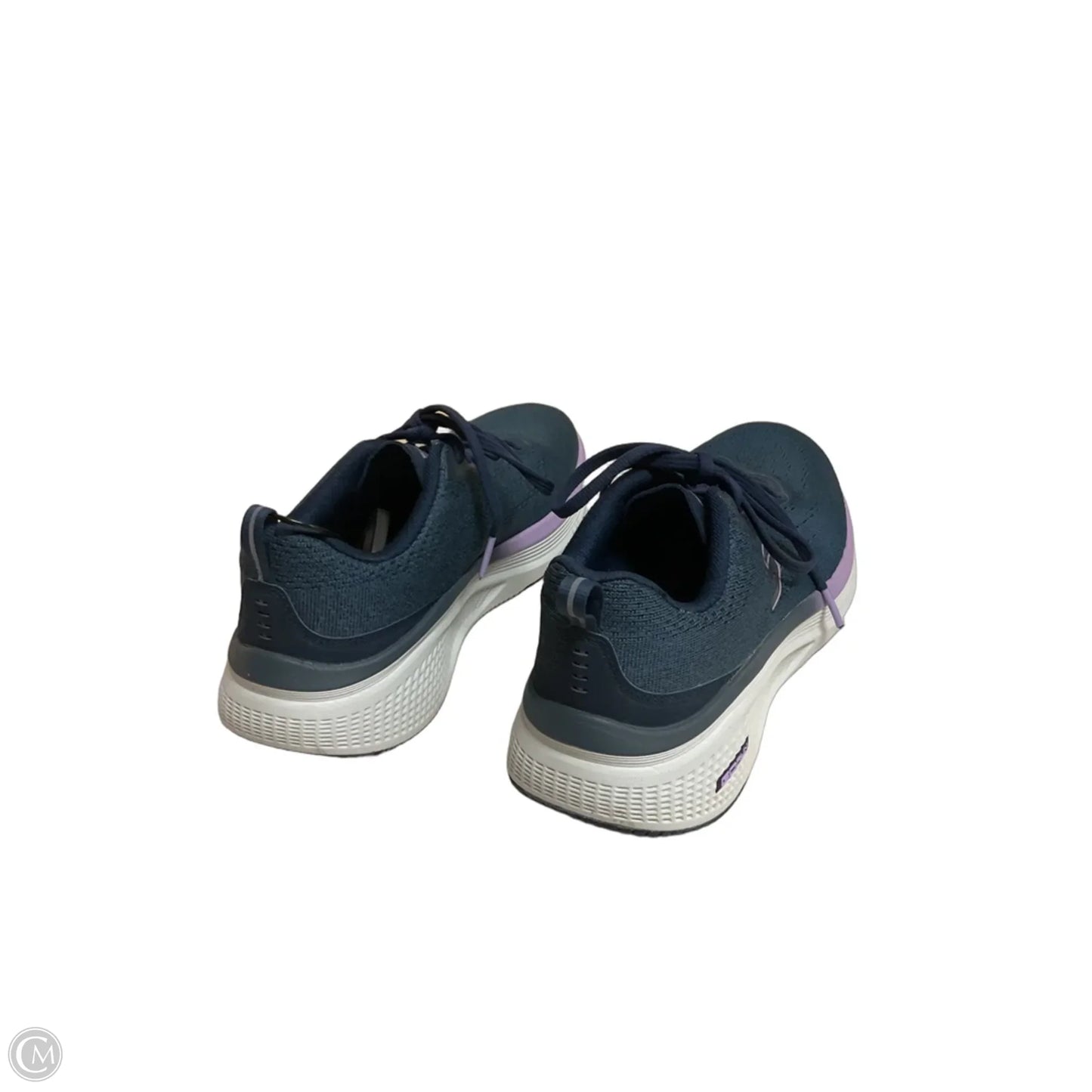 Shoes Athletic By Skechers In Blue & Purple, Size: 8
