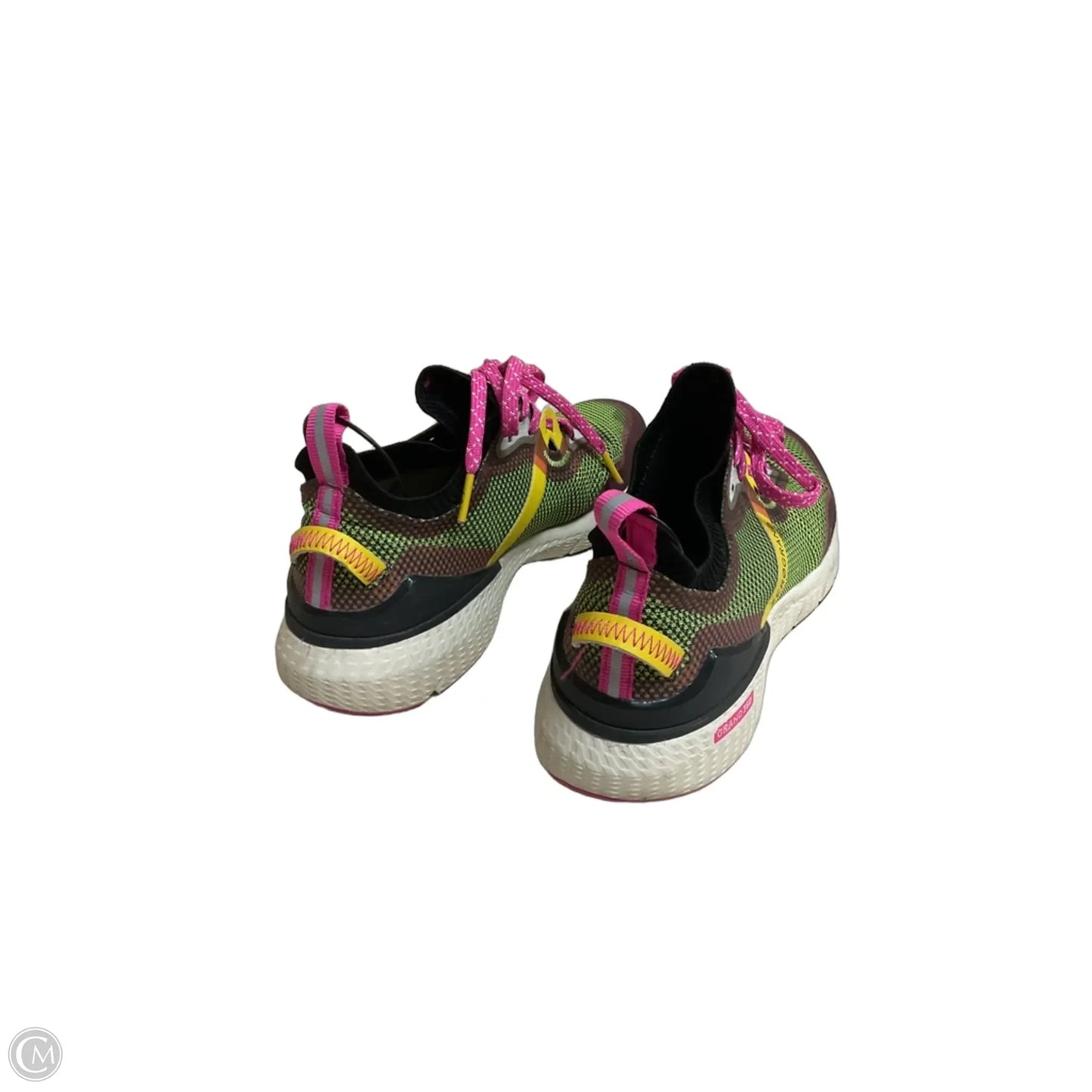 Shoes Athletic By Cole-haan In Green & Pink, Size: 6