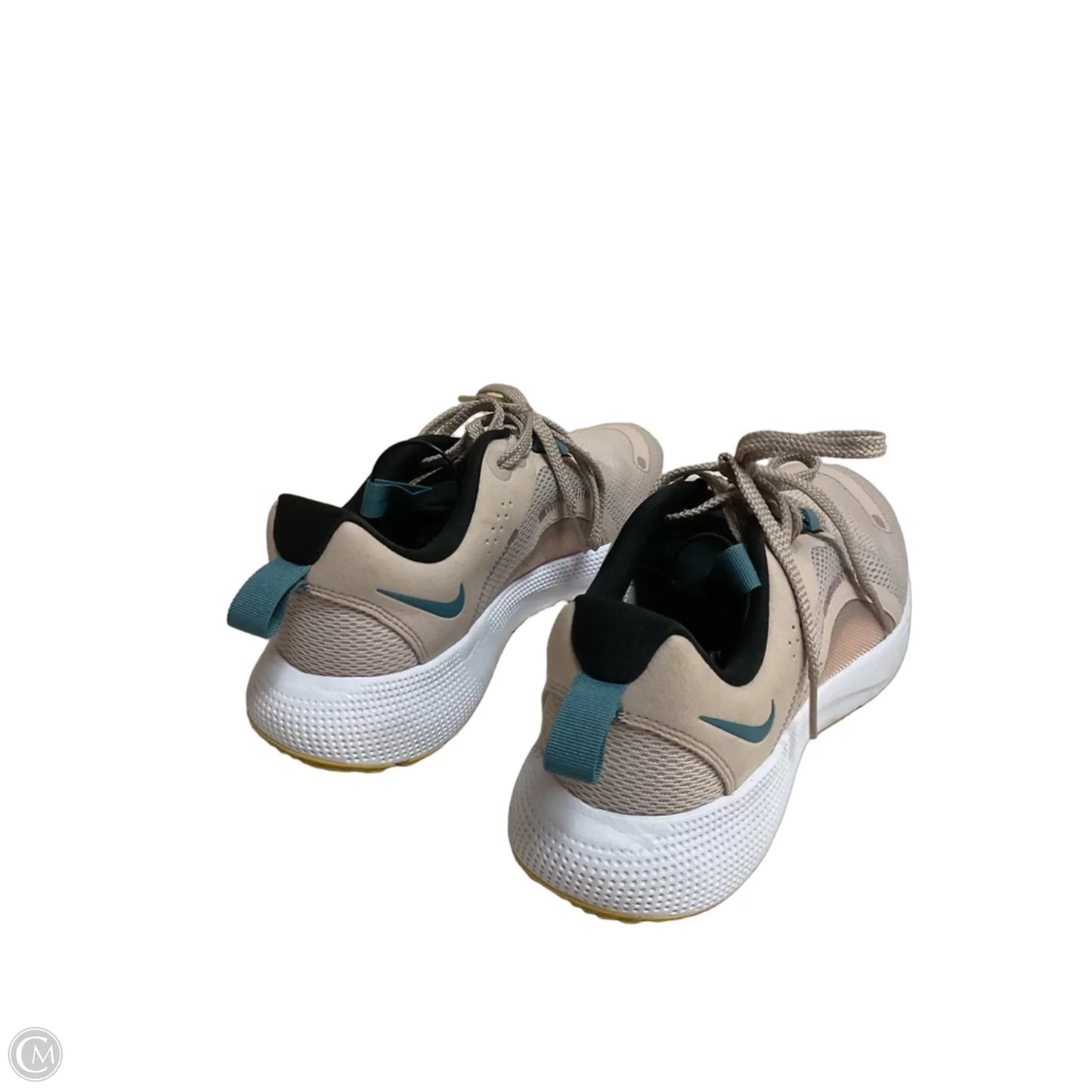 Shoes Athletic By Nike In Tan, Size: 8.5