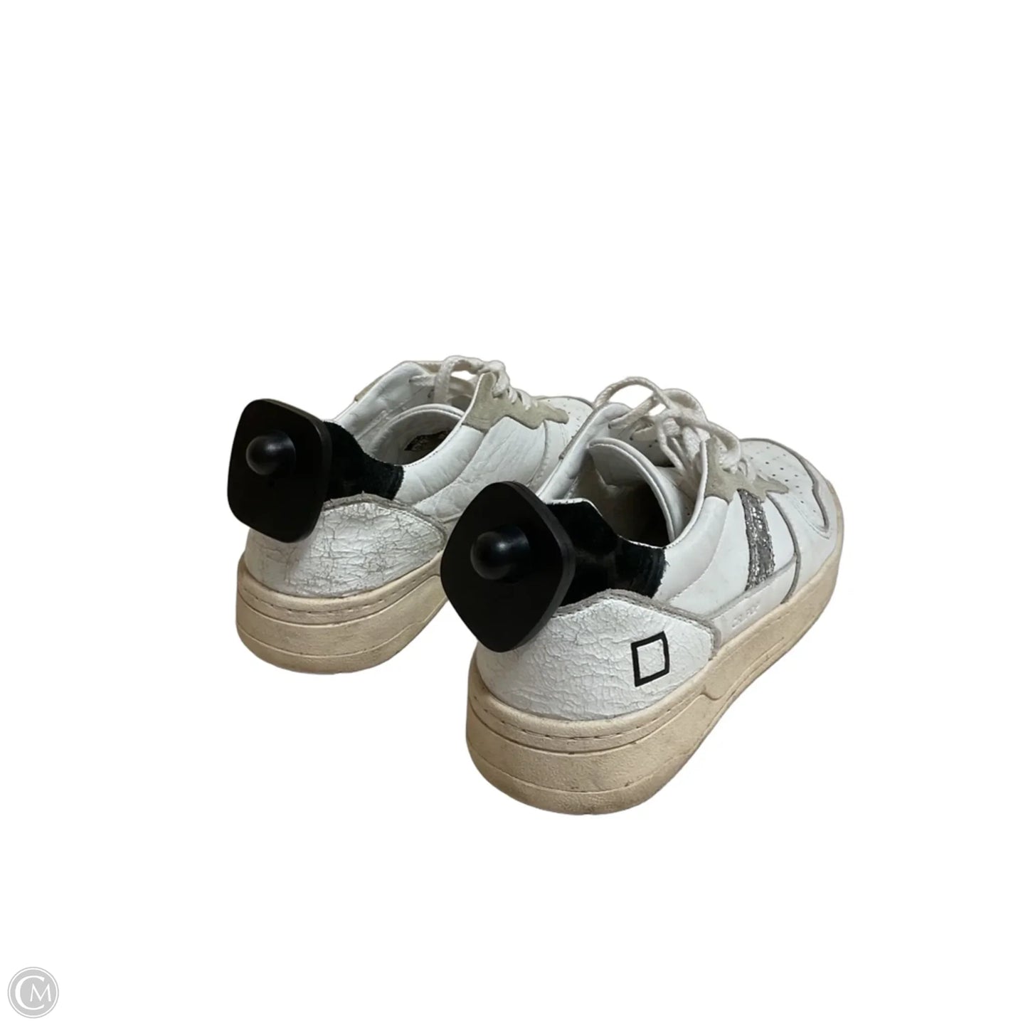 Shoes Sneakers By Cmb In White, Size: 6.5