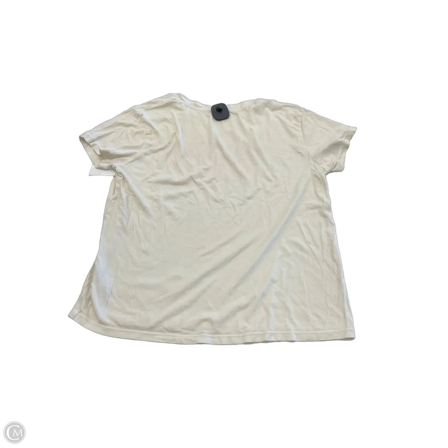 Top Short Sleeve Basic By Sundry In Yellow, Size: S
