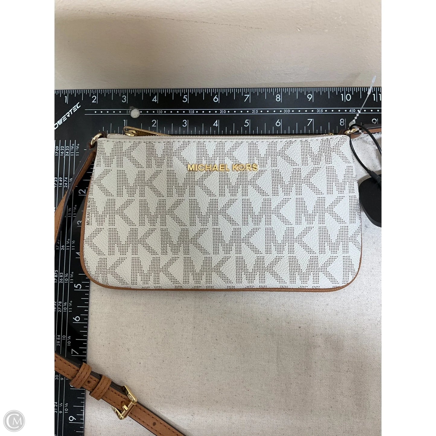 Crossbody Designer By Michael Kors, Size: Small