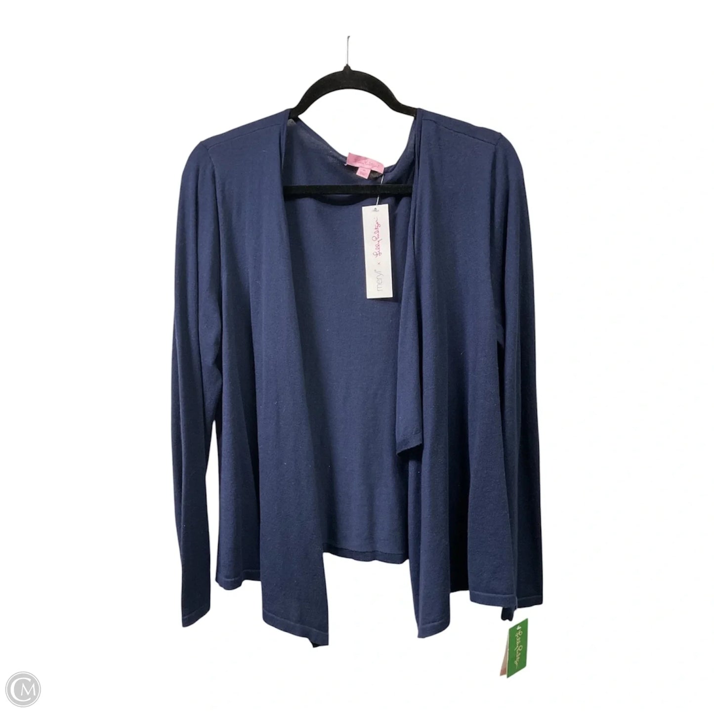 Cardigan Designer By Lilly Pulitzer In Navy, Size: Xl