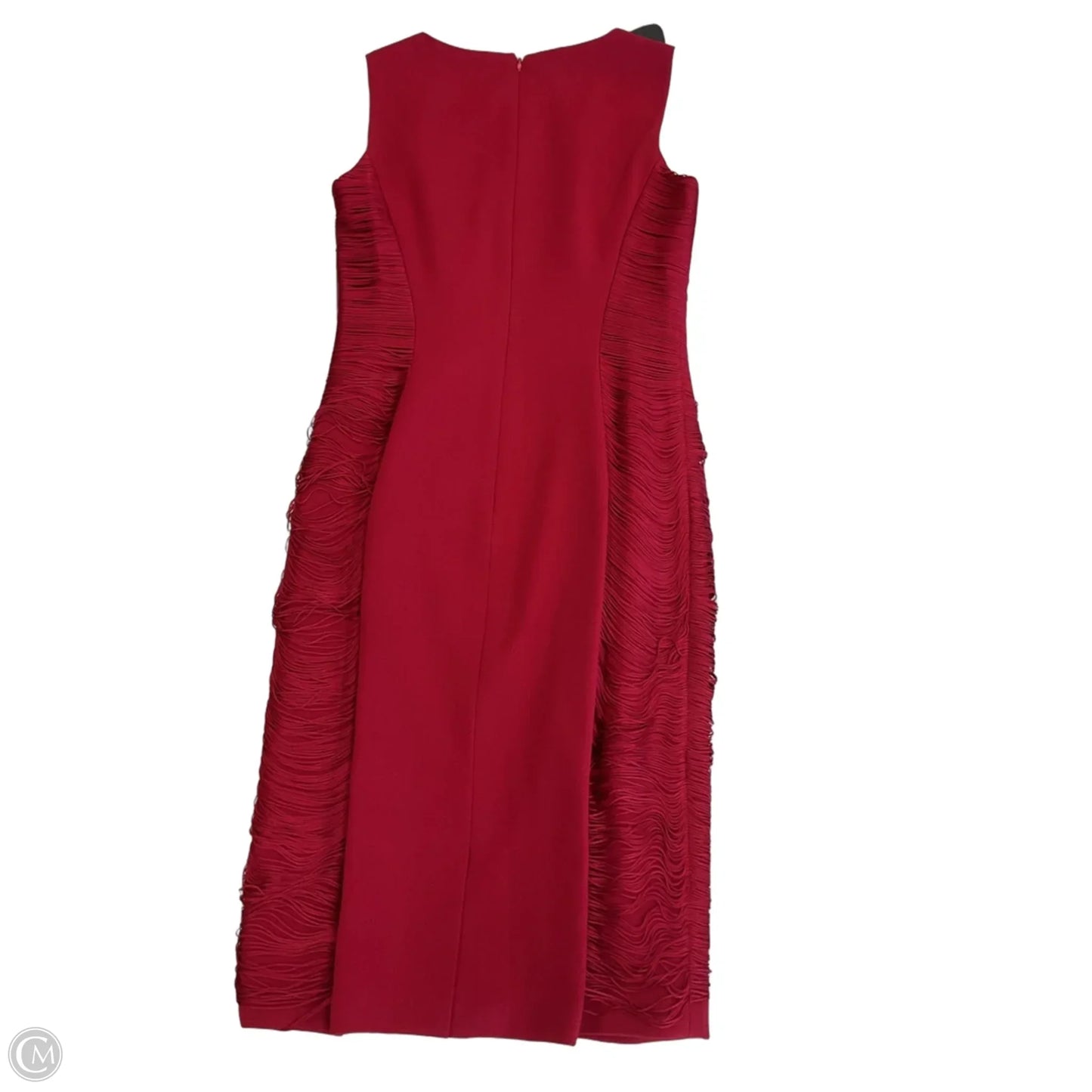 Dress Party Midi By Antonio Melani In Maroon, Size: 2