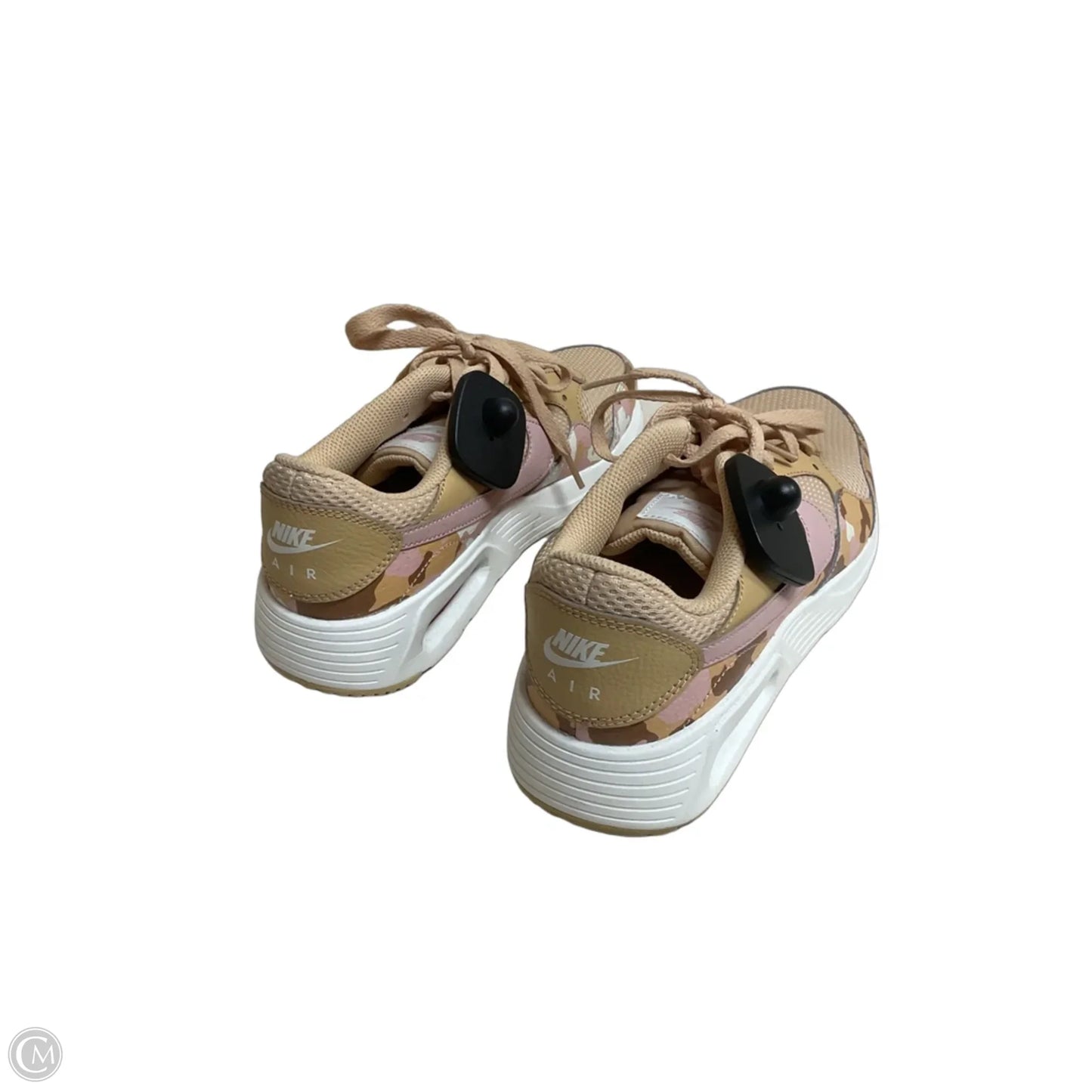 Shoes Sneakers By Nike In Camouflage Print, Size: 8.5