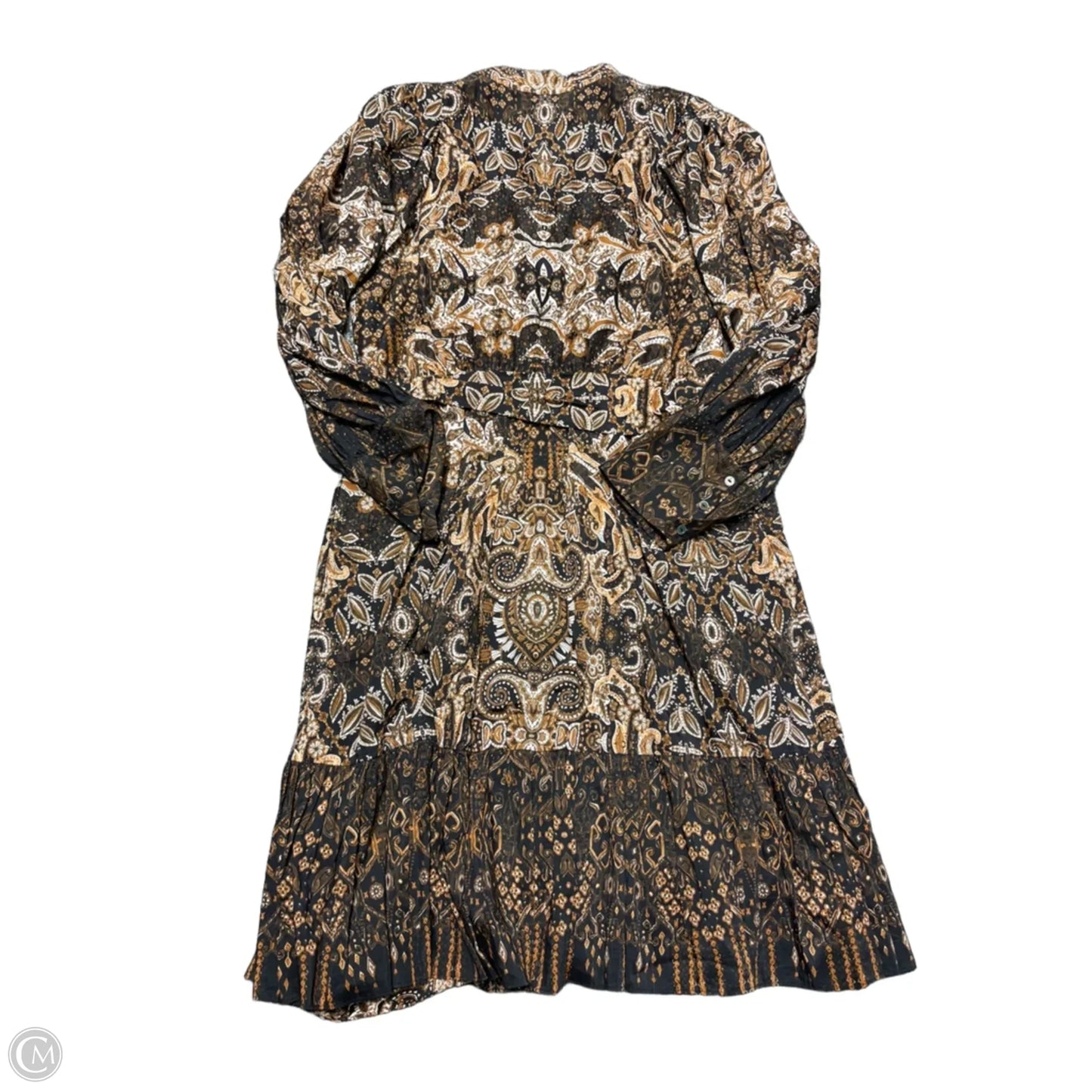 Dress Designer By Kobi Halperin In Black & Brown, Size: M