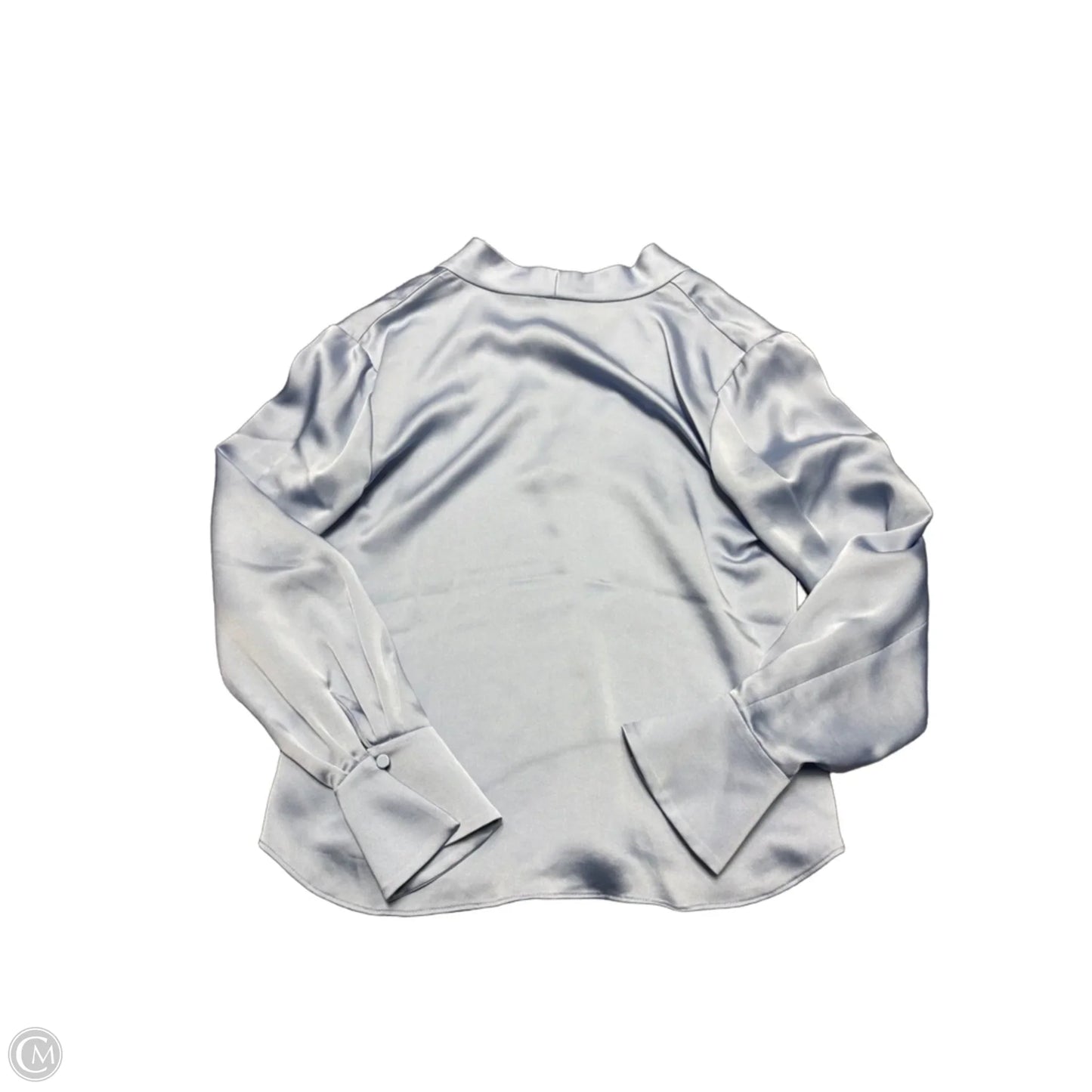Top Long Sleeve By Cma In Blue, Size: 6