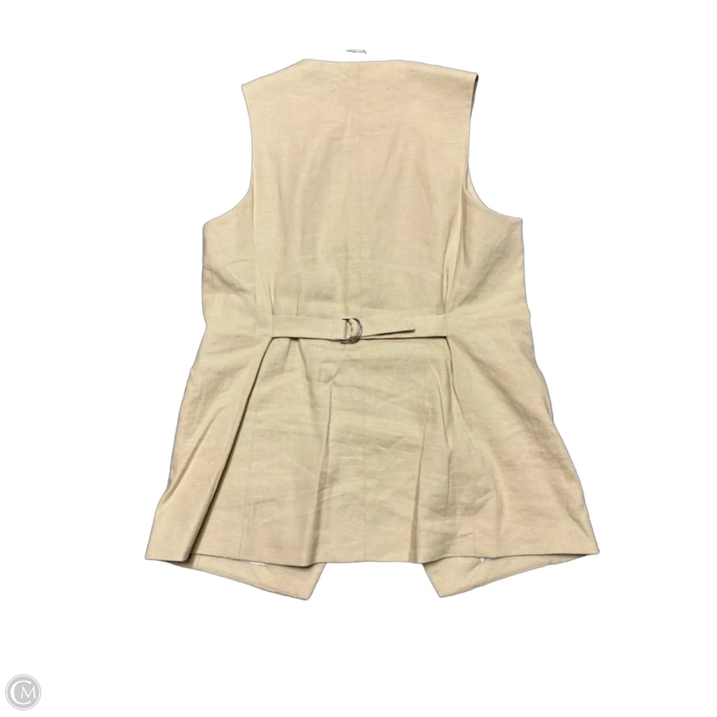 Vest Other By Veronica Beard In Tan, Size: 6