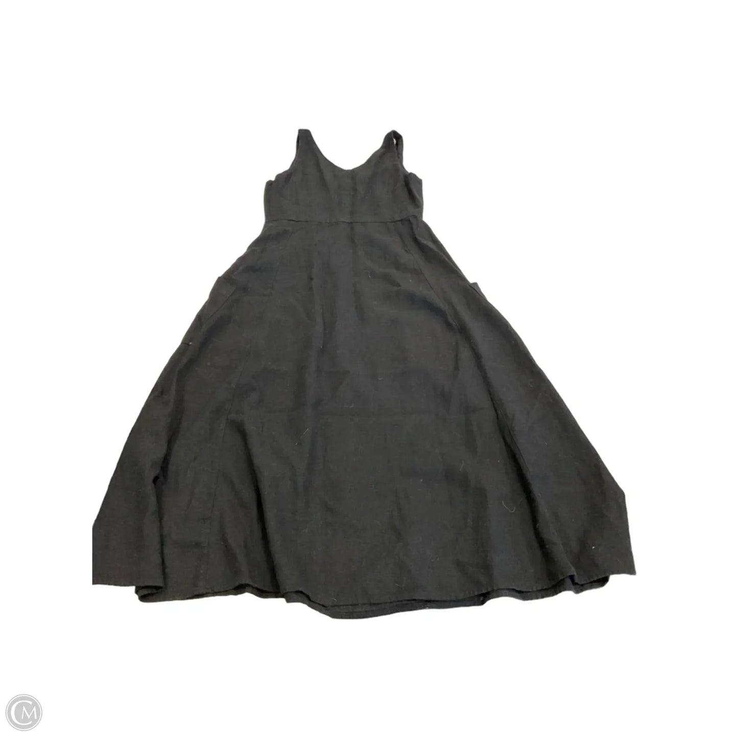 Dress Casual Midi By Maison Damelie In Black, Size: Xs