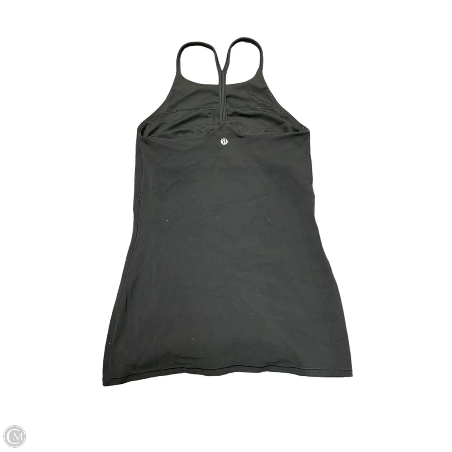 Athletic Tank Top By Lululemon In Black, Size: S