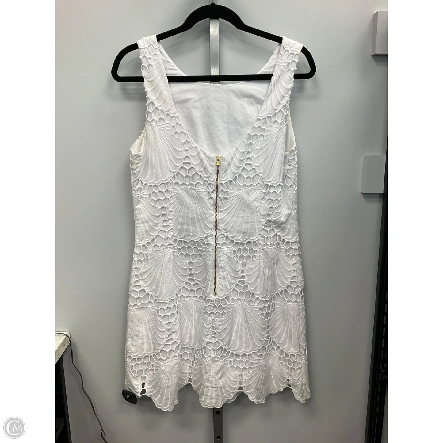 Dress Designer By Lilly Pulitzer In White, Size: 10