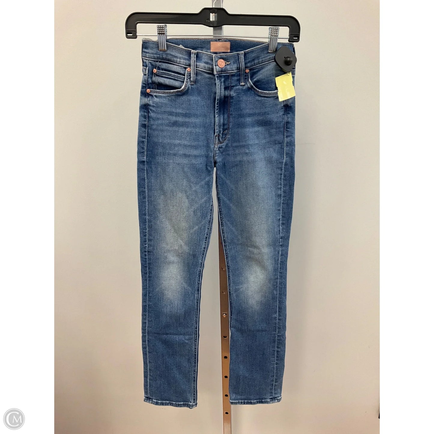 Jeans Boot Cut By Mother In Blue Denim, Size: 2