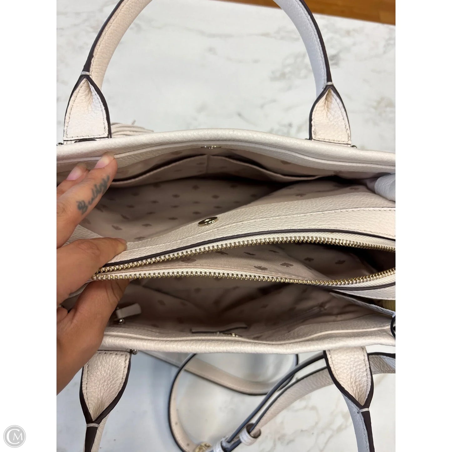 Handbag Designer By Kate Spade, Size: Medium