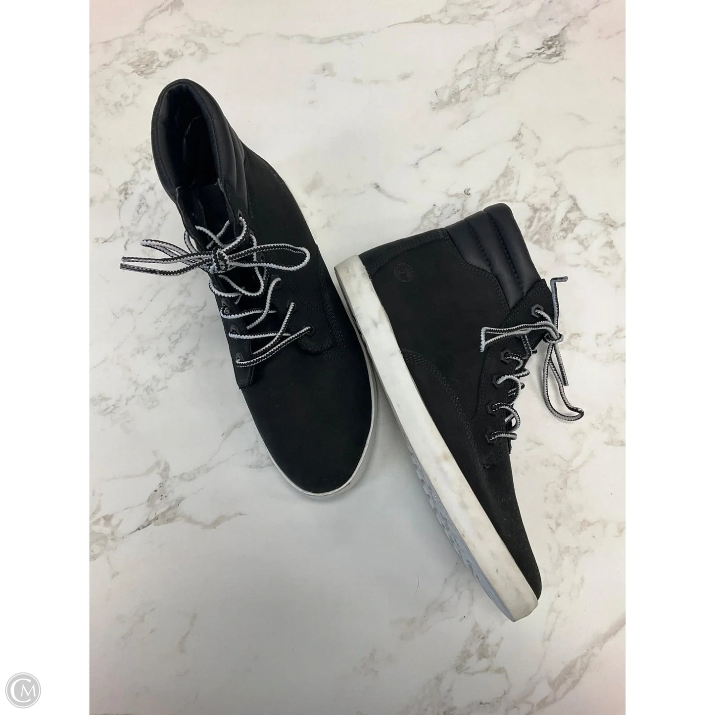 Shoes Athletic By Timberland In Black, Size: 9