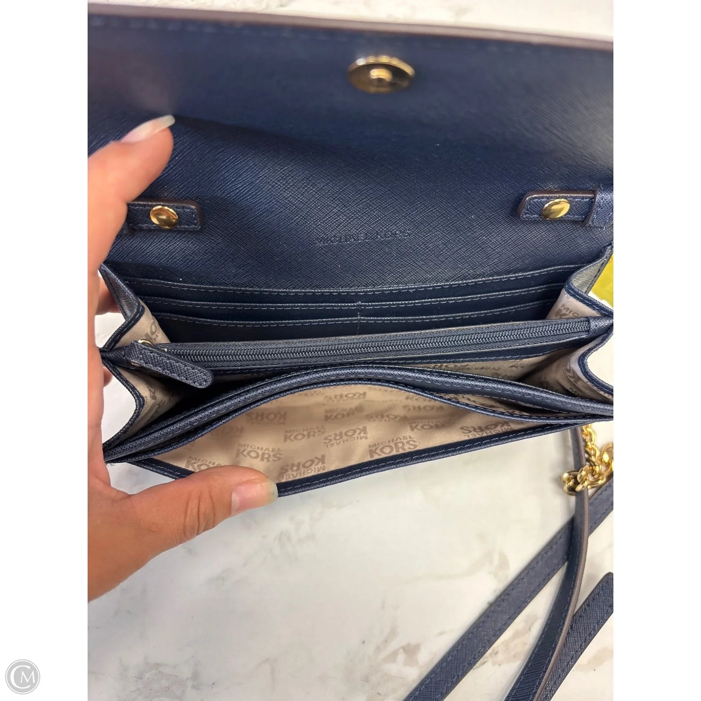 Wallet By Michael By Michael Kors, Size: Large