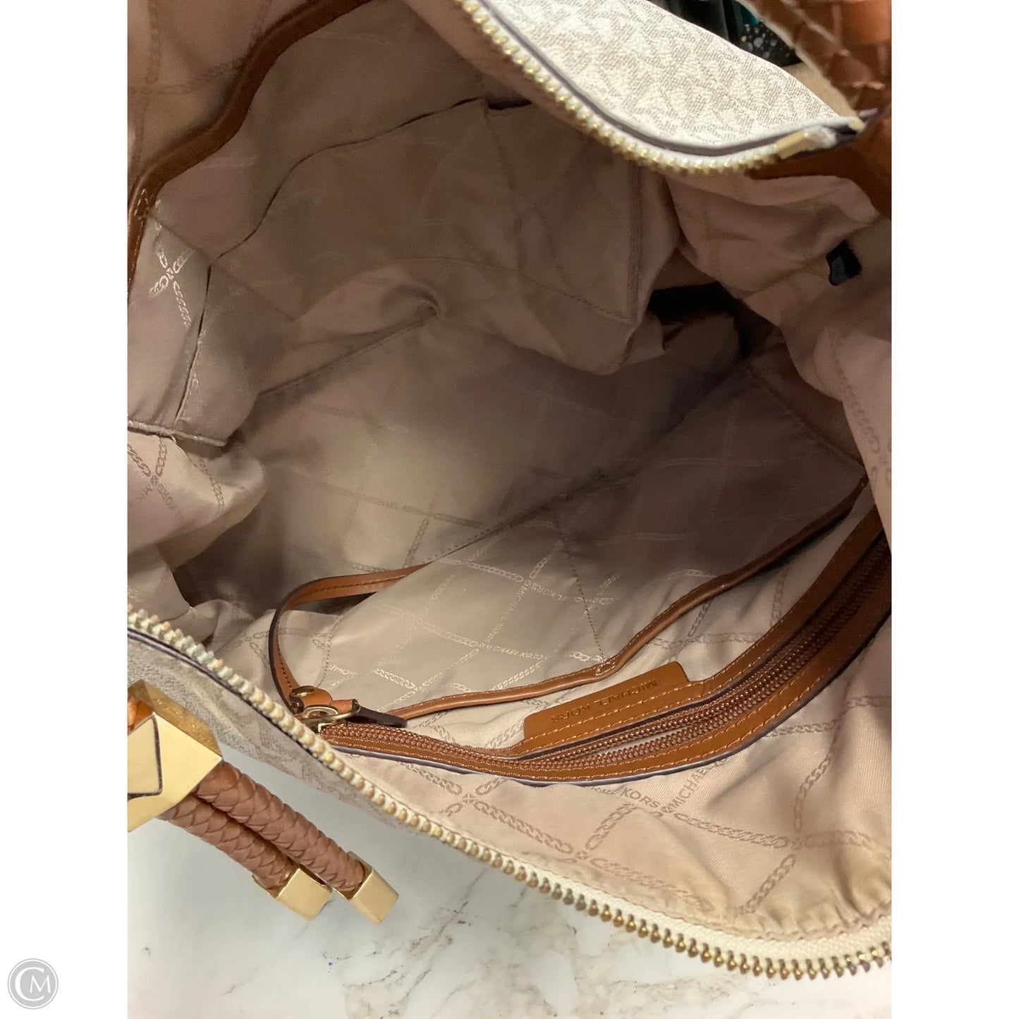 Handbag By Michael By Michael Kors, Size: Large