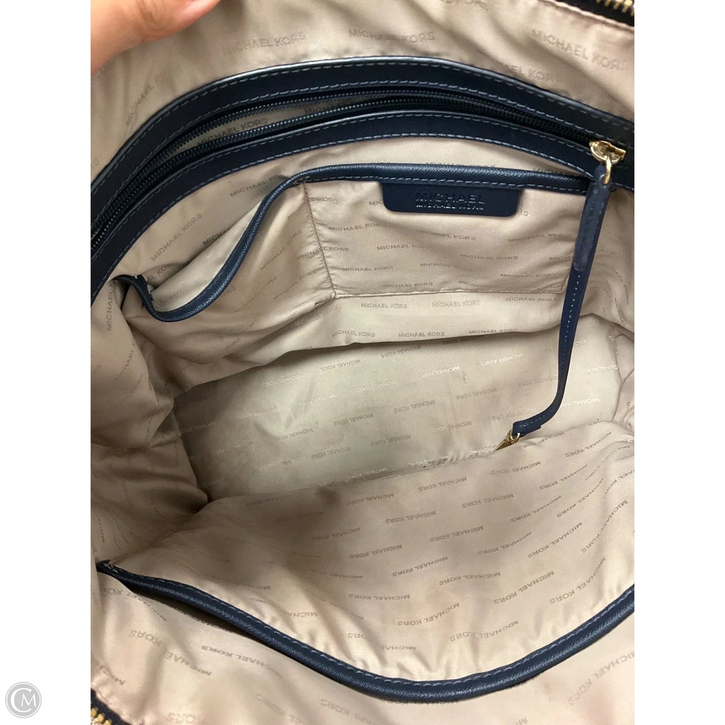 Handbag Designer By Michael Kors, Size: Large