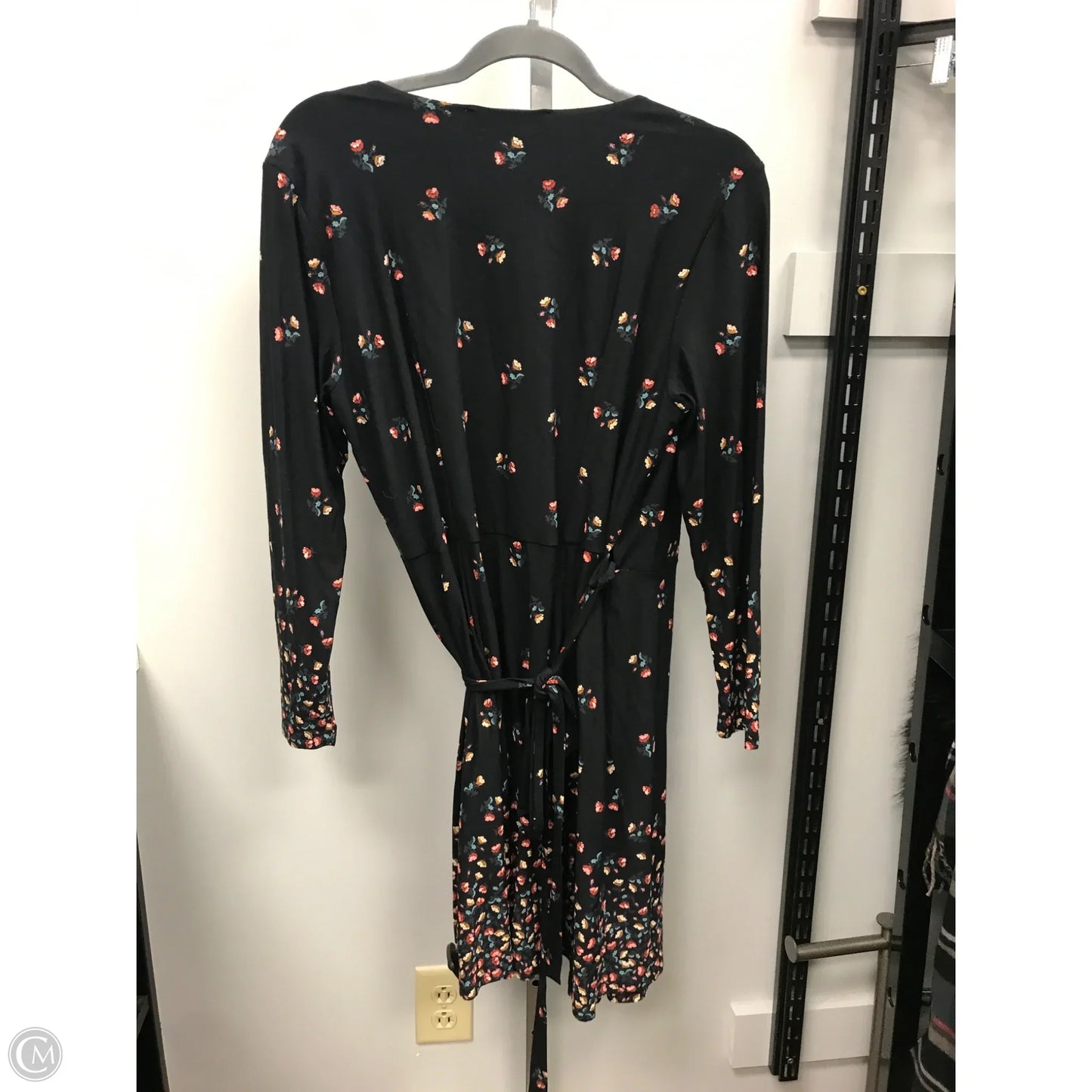 Dress Casual Short By Loft In Black, Size: Lp