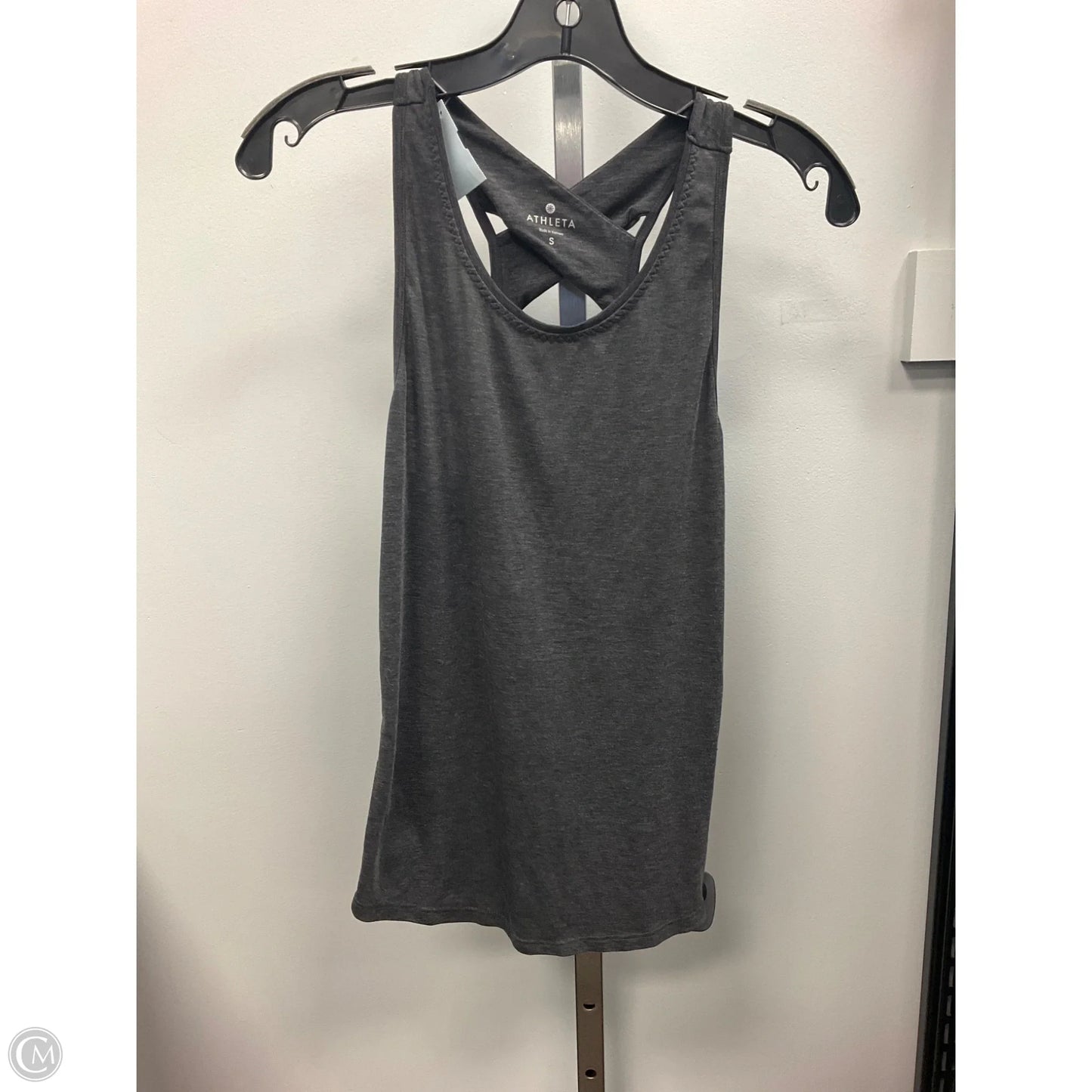 Athletic Tank Top By Athleta In Grey, Size: S