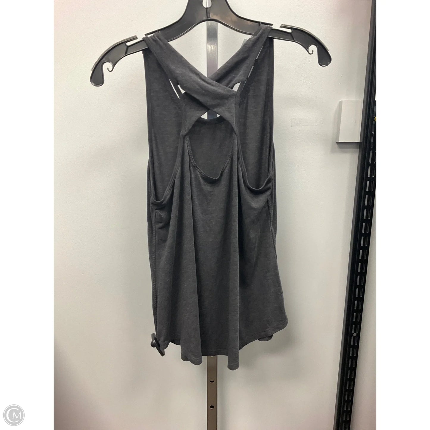Athletic Tank Top By Athleta In Grey, Size: S